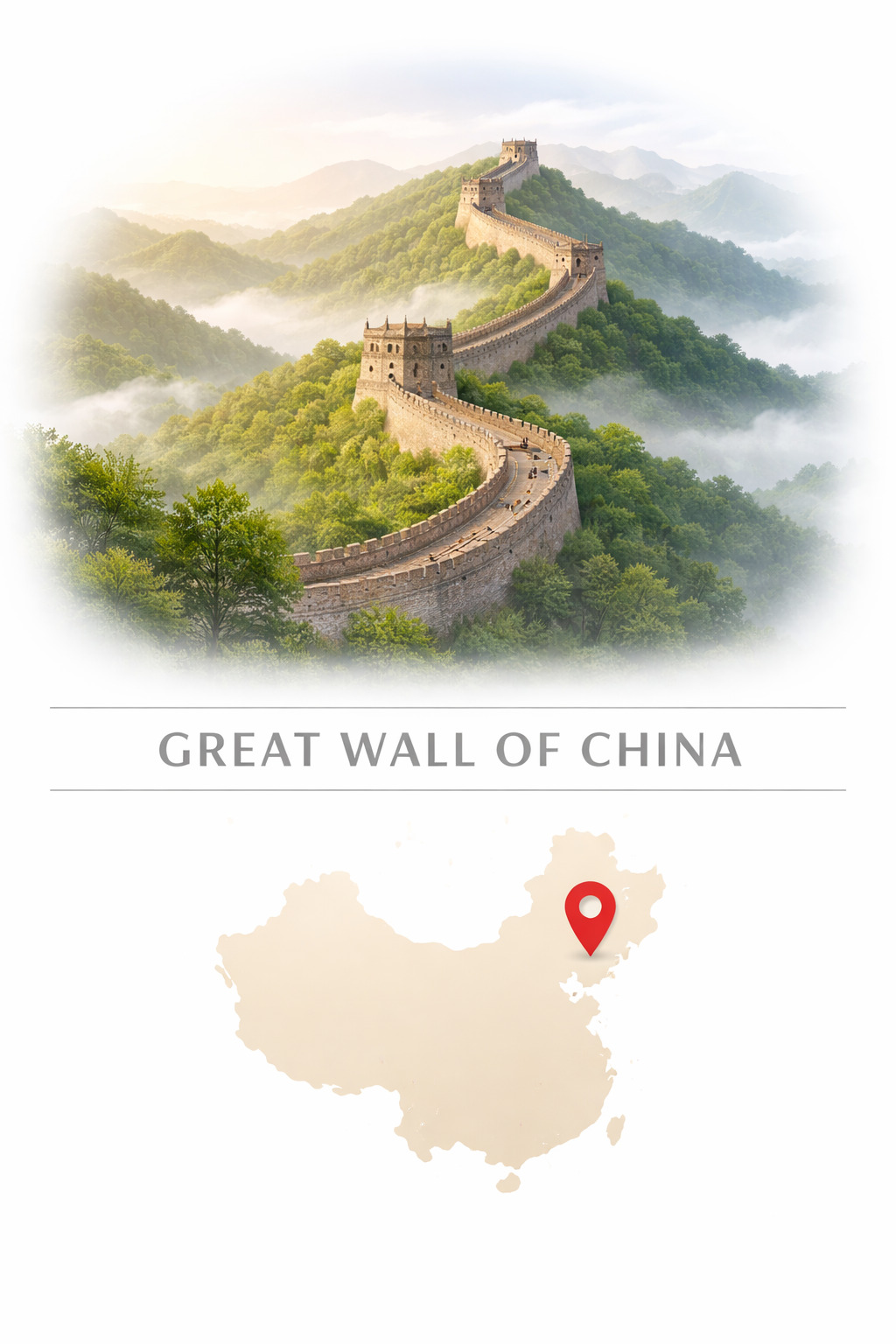 Great wall of china