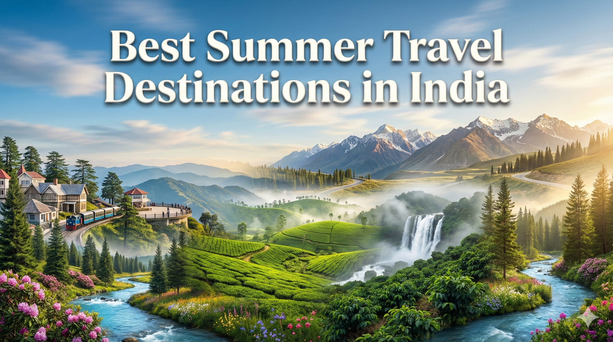 Best Summer Travel Destinations in India